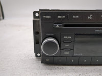 2008 Jeep Grand Cherokee Radio AM FM Cd Player Receiver Replacement P/N:P05064420AD Fits Fits 2009 2010 OEM Used Auto Parts 