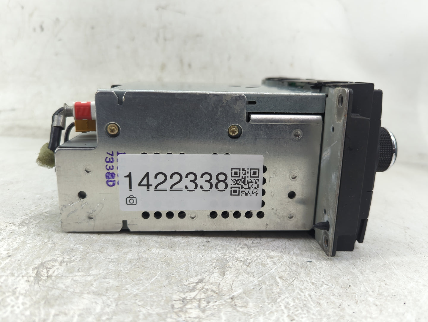 2008 Jeep Grand Cherokee Radio AM FM Cd Player Receiver Replacement P/N:P05064420AF Fits Fits 2009 2010 OEM Used Auto Parts 