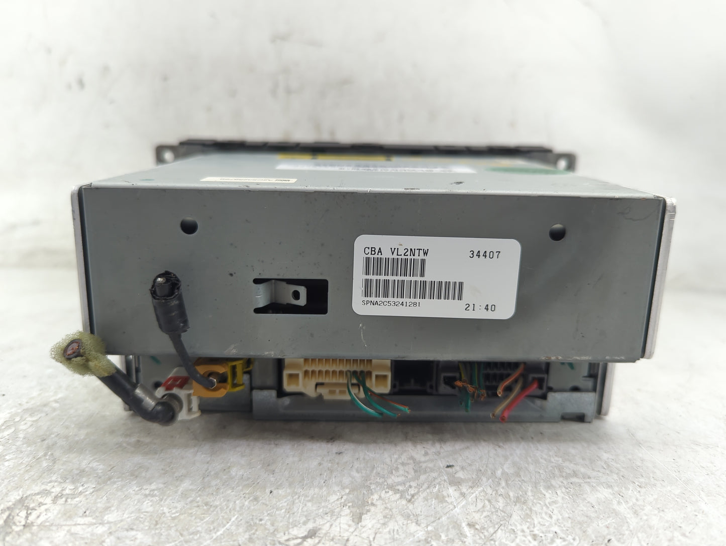 2008 Jeep Grand Cherokee Radio AM FM Cd Player Receiver Replacement P/N:P05064420AF Fits Fits 2009 2010 OEM Used Auto Parts 