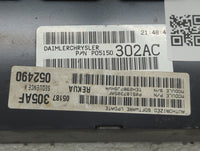 2008 Jeep Grand Cherokee PCM Engine Control Computer ECU ECM PCU OEM P/N:P05150302AC Fits OEM Used Auto Parts - Oemusedautop