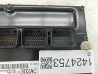 2008 Jeep Grand Cherokee PCM Engine Control Computer ECU ECM PCU OEM P/N:P05150302AC Fits OEM Used Auto Parts - Oemusedautop