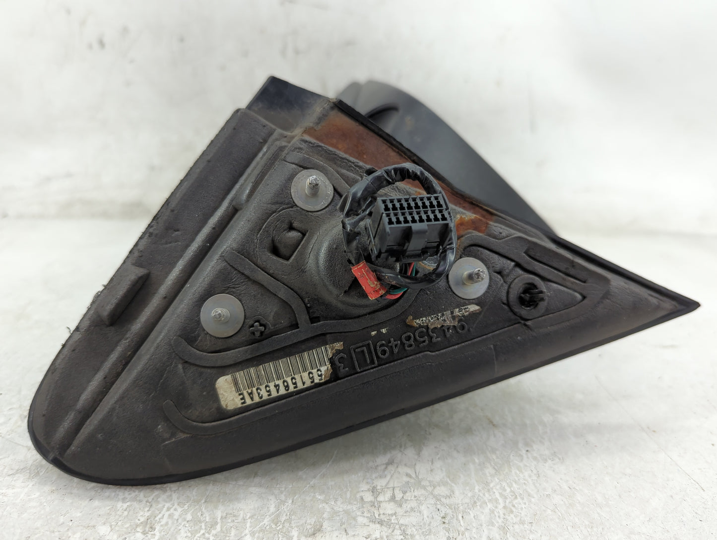 2005-2010 Jeep Grand Cherokee Driver Side View Mirror - Left Door Mirror OEM Used - Oemusedautoparts1.com