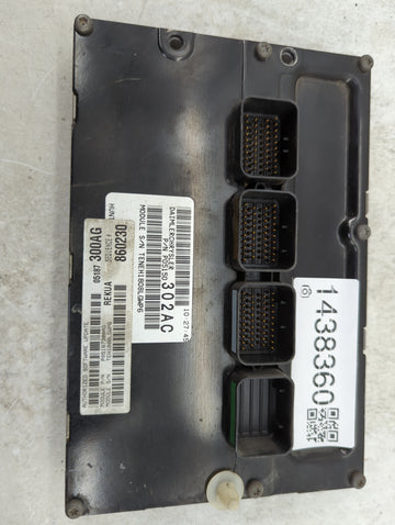 2008 Jeep Grand Cherokee PCM Engine Control Computer ECU ECM PCU OEM P/N:P05150302AC P05187300AG, P05187302AC Fits OEM Used 