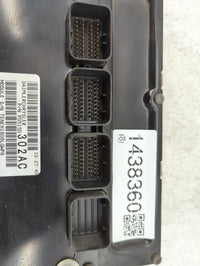 2008 Jeep Grand Cherokee PCM Engine Control Computer ECU ECM PCU OEM P/N:P05150302AC P05187300AG, P05187302AC Fits OEM Used 