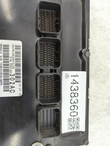 2008 Jeep Grand Cherokee PCM Engine Control Computer ECU ECM PCU OEM P/N:P05150302AC P05187300AG, P05187302AC Fits OEM Used Auto Parts