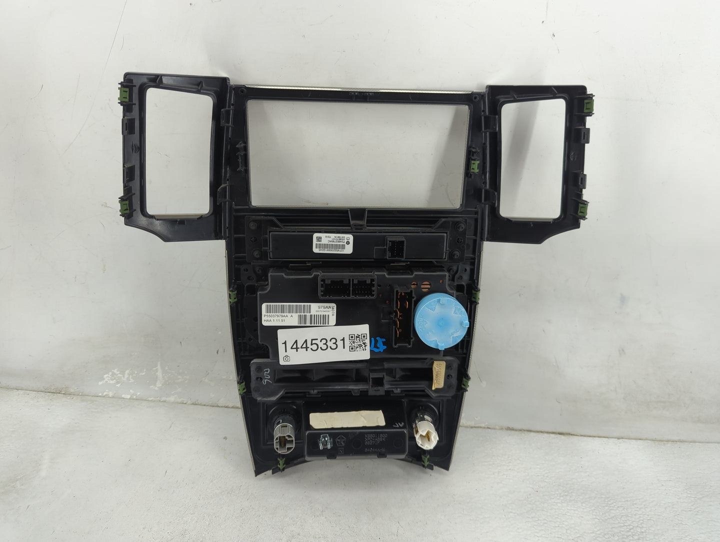 2007-2010 Jeep Grand Cherokee Climate Control Module Temperature AC/Heater Replacement P/N:P55037979AA Fits OEM Used Auto Pa