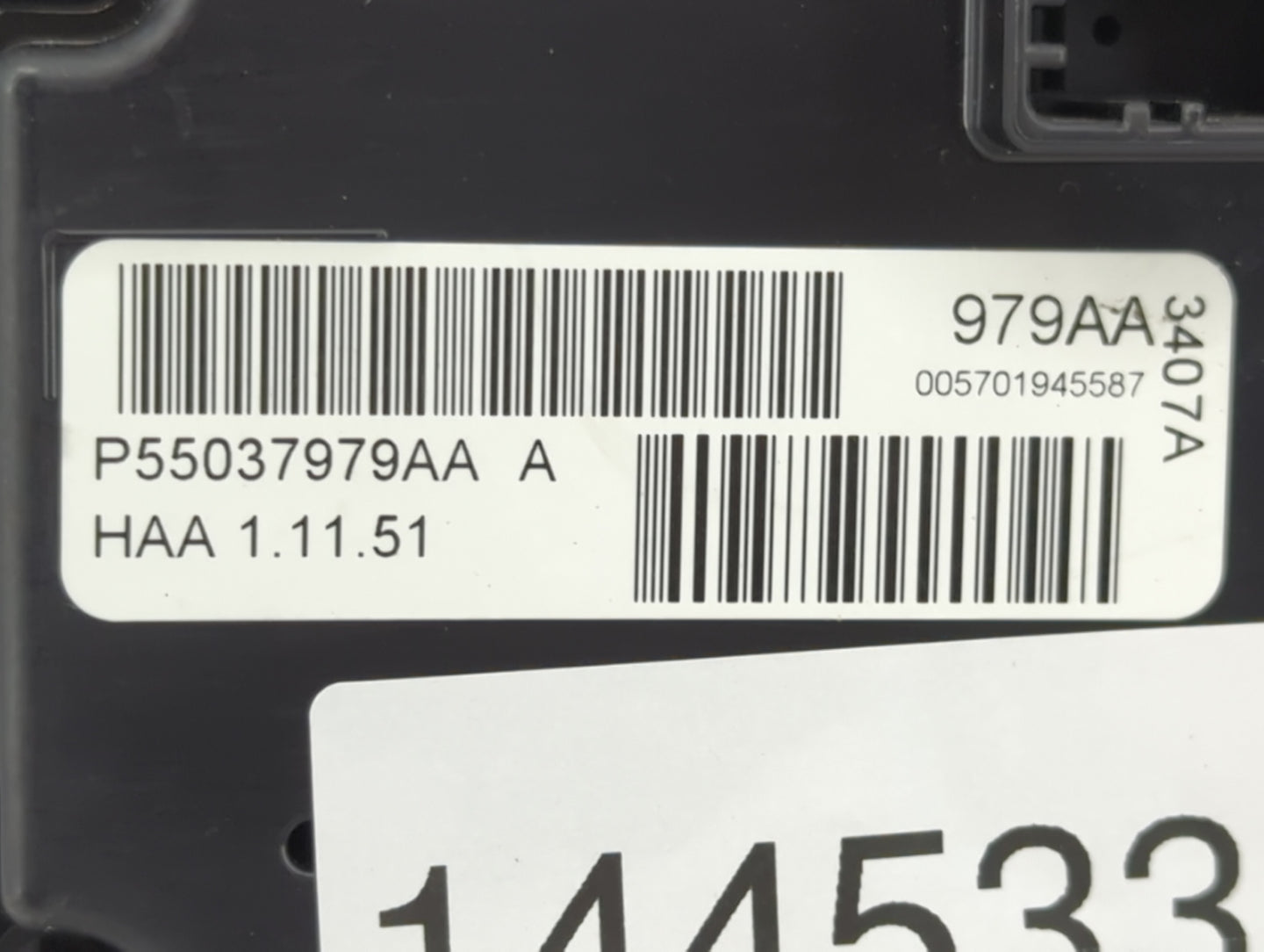 2007-2010 Jeep Grand Cherokee Climate Control Module Temperature AC/Heater Replacement P/N:P55037979AA Fits OEM Used Auto Pa
