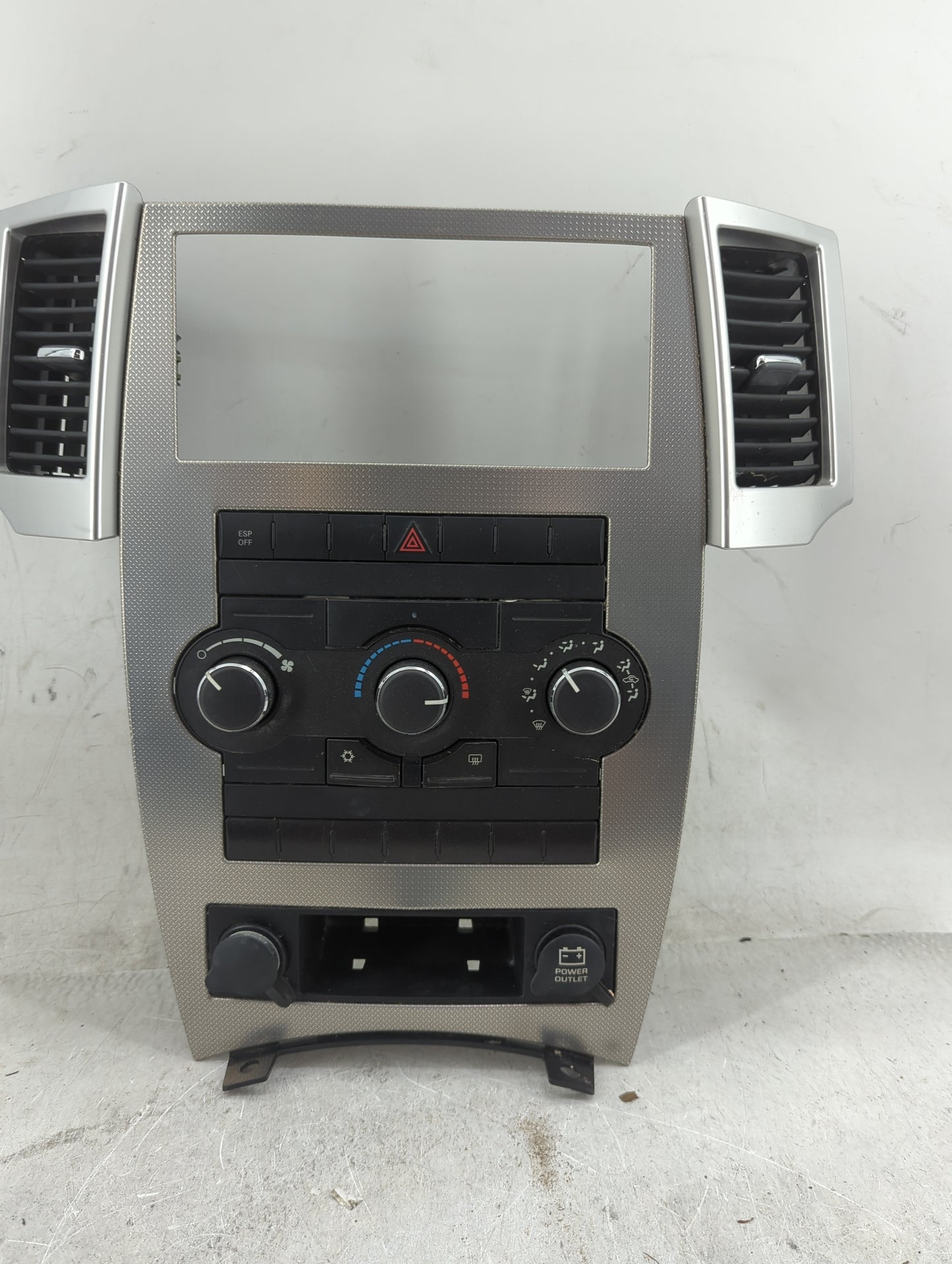 2007-2010 Jeep Grand Cherokee Climate Control Module Temperature AC/Heater Replacement P/N:P55037979AA X55011600 Fits OEM Us