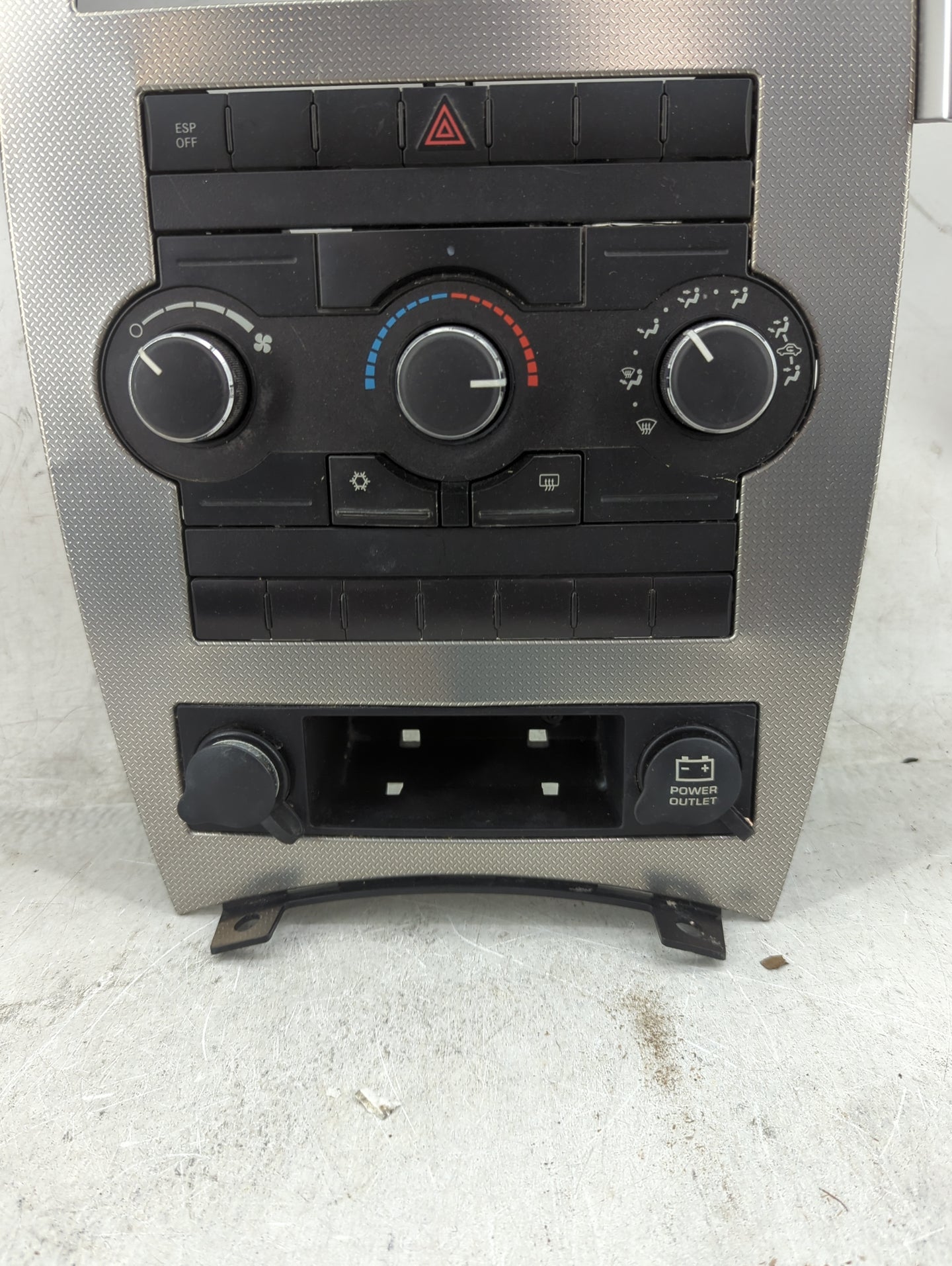2007-2010 Jeep Grand Cherokee Climate Control Module Temperature AC/Heater Replacement P/N:P55037979AA X55011600 Fits OEM Us