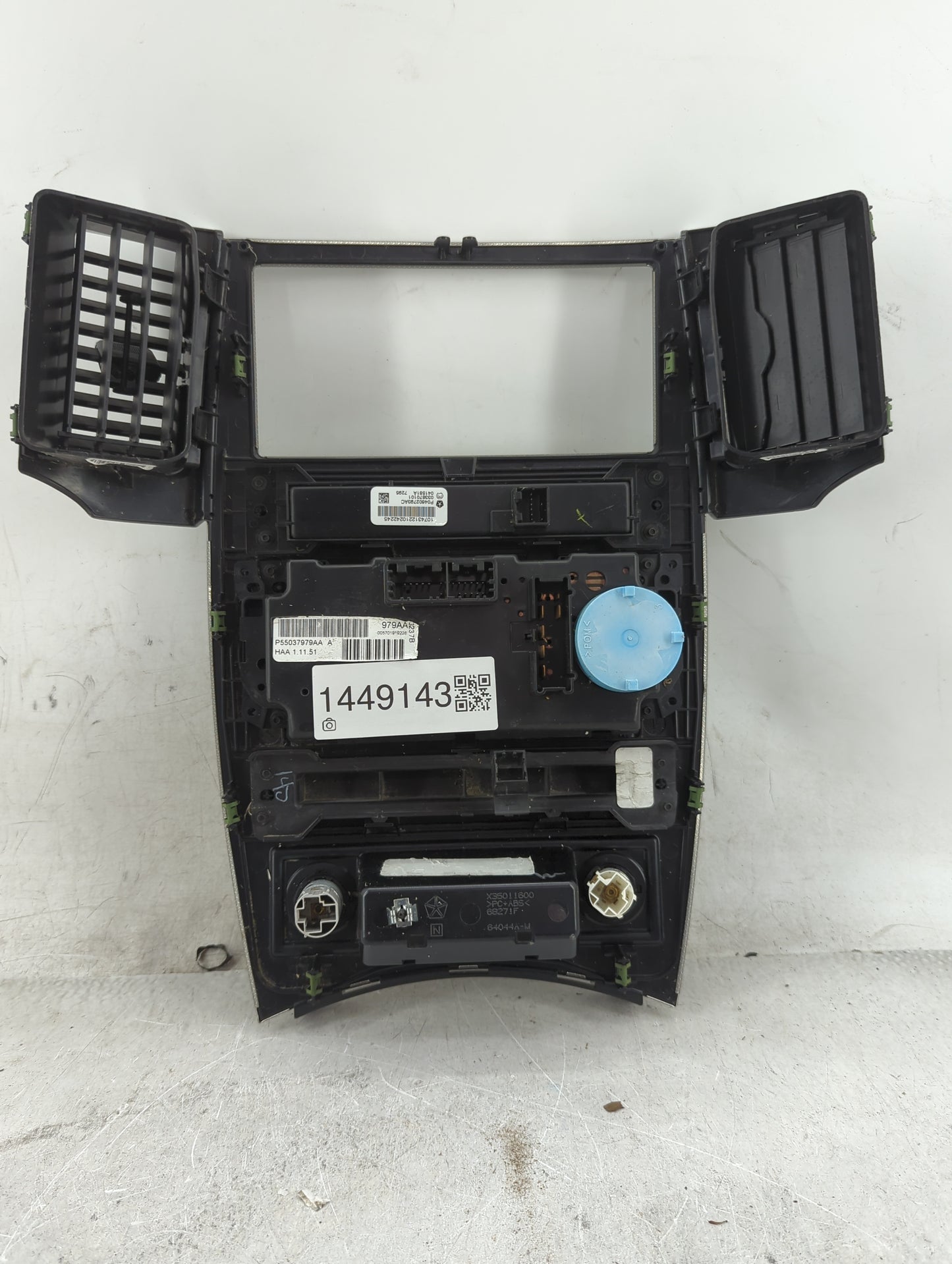 2007-2010 Jeep Grand Cherokee Climate Control Module Temperature AC/Heater Replacement P/N:P55037979AA X55011600 Fits OEM Us