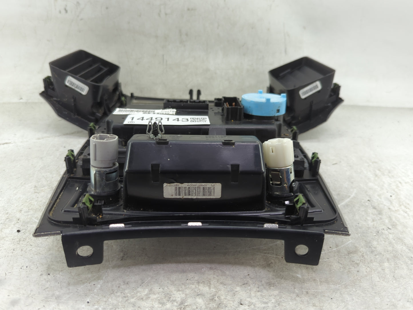 2007-2010 Jeep Grand Cherokee Climate Control Module Temperature AC/Heater Replacement P/N:P55037979AA X55011600 Fits OEM Us