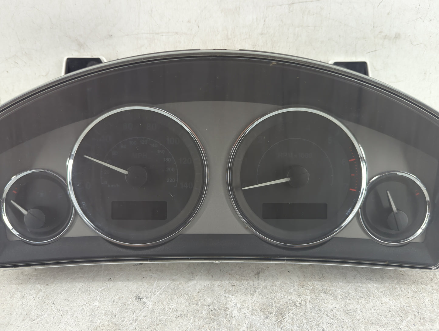 2008 Jeep Grand Cherokee Instrument Cluster Speedometer Gauges P/N:05172417AG CR-0038-001-M0-CG Miles: Fits OEM Used Auto Pa
