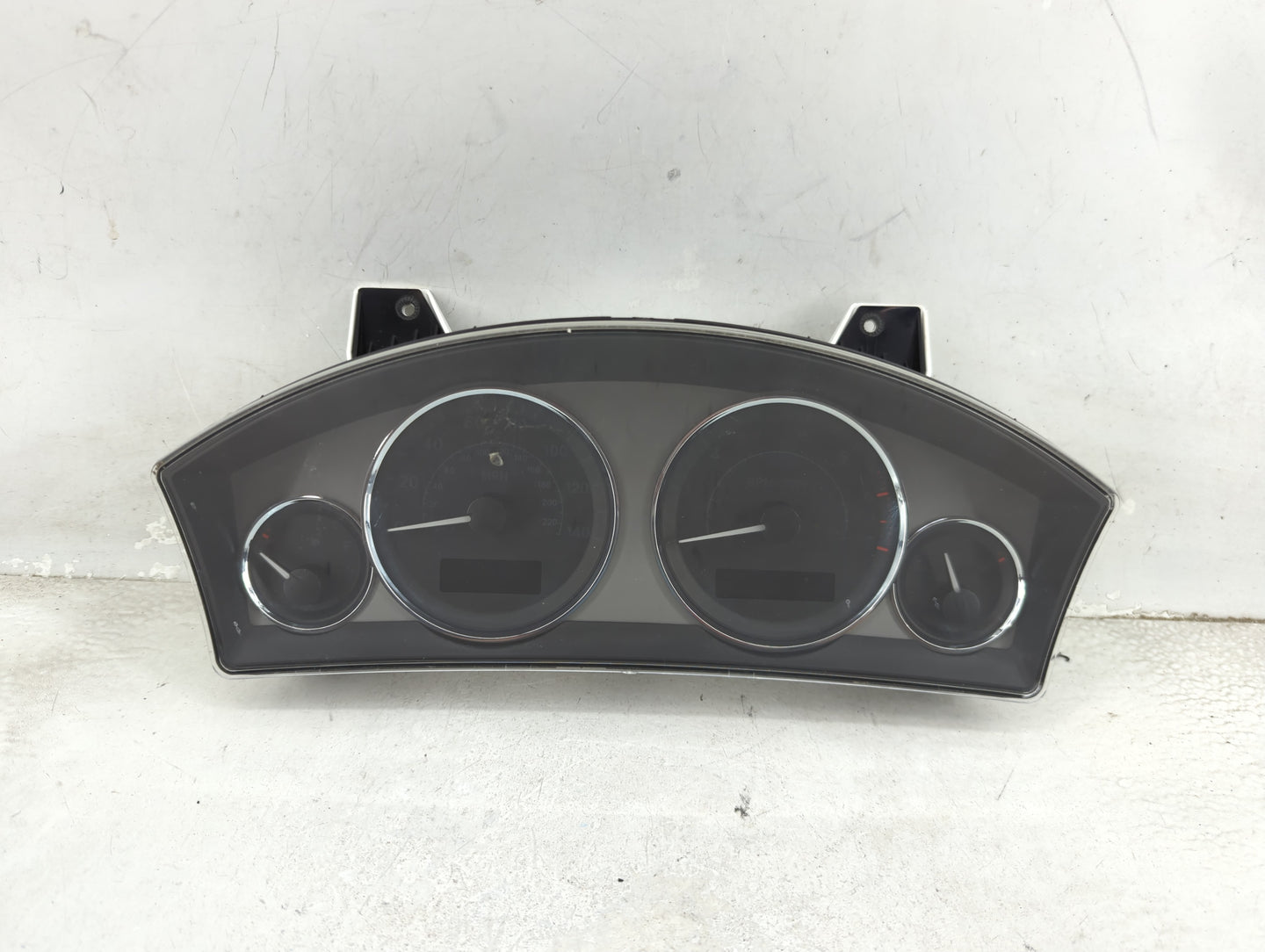 2008 Jeep Grand Cherokee Instrument Cluster Speedometer Gauges P/N:58994E CR-0038-001-M0-CG, 05172417AG Miles: Fits OEM Used
