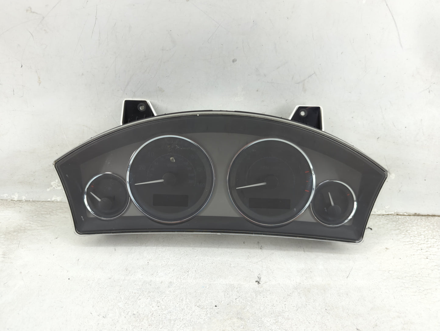 2008 Jeep Grand Cherokee Instrument Cluster Speedometer Gauges P/N:58994E CR-0038-001-M0-CG, 05172417AG Miles: Fits OEM Used