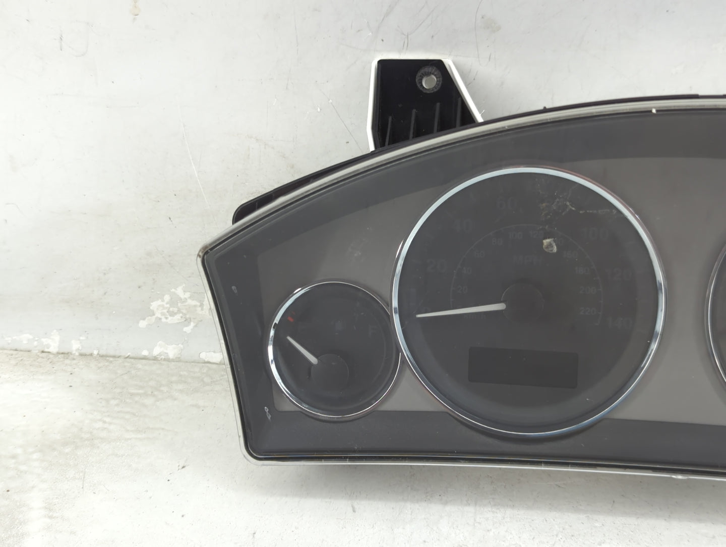 2008 Jeep Grand Cherokee Instrument Cluster Speedometer Gauges P/N:58994E CR-0038-001-M0-CG, 05172417AG Miles: Fits OEM Used