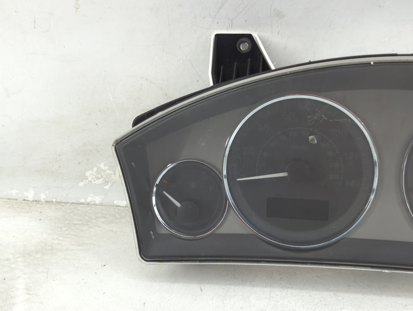 2008 Jeep Grand Cherokee Instrument Cluster Speedometer Gauges P/N:58994E CR-0038-001-M0-CG, 05172417AG Miles: Fits OEM Used