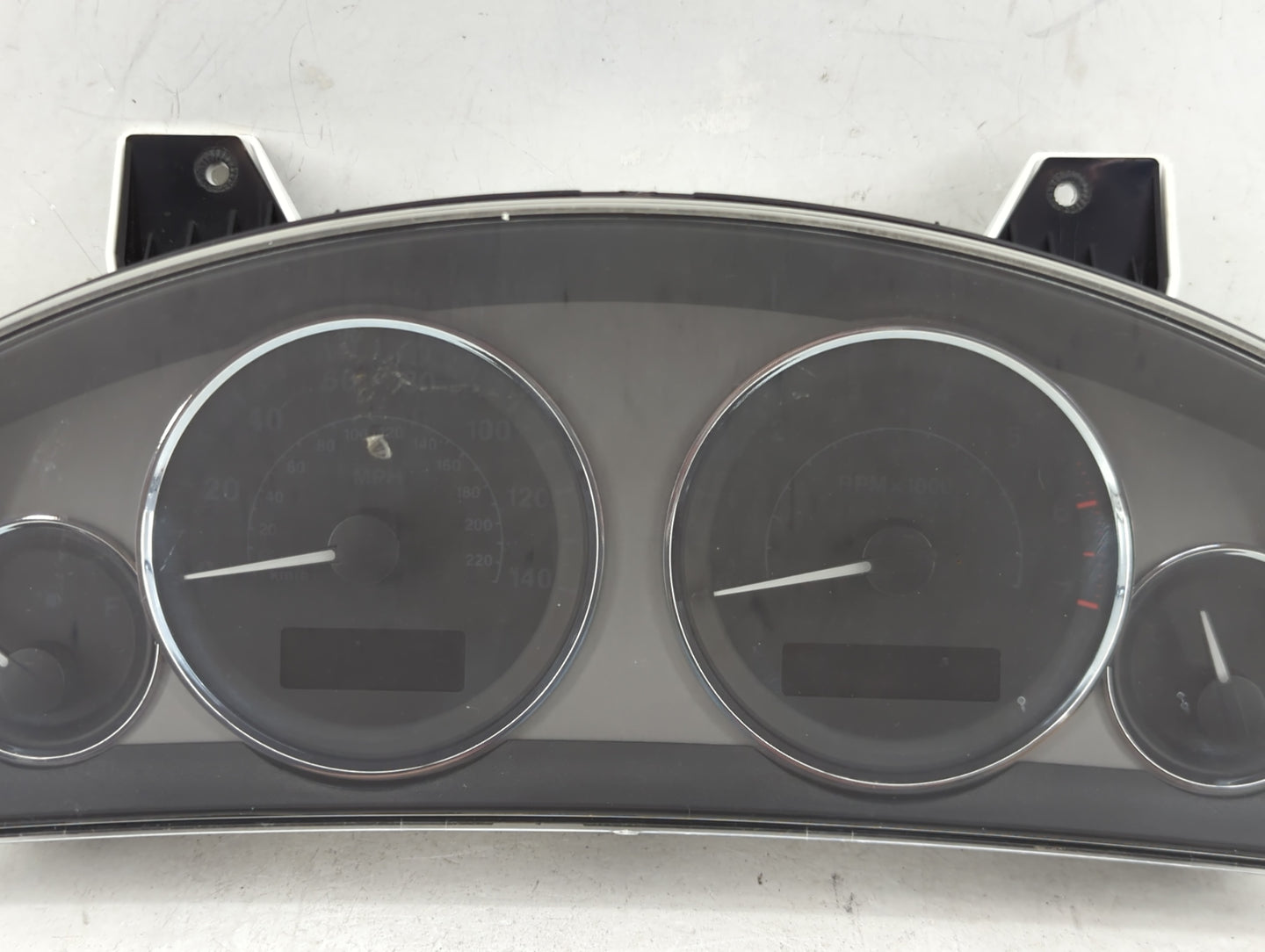 2008 Jeep Grand Cherokee Instrument Cluster Speedometer Gauges P/N:58994E CR-0038-001-M0-CG, 05172417AG Miles: Fits OEM Used