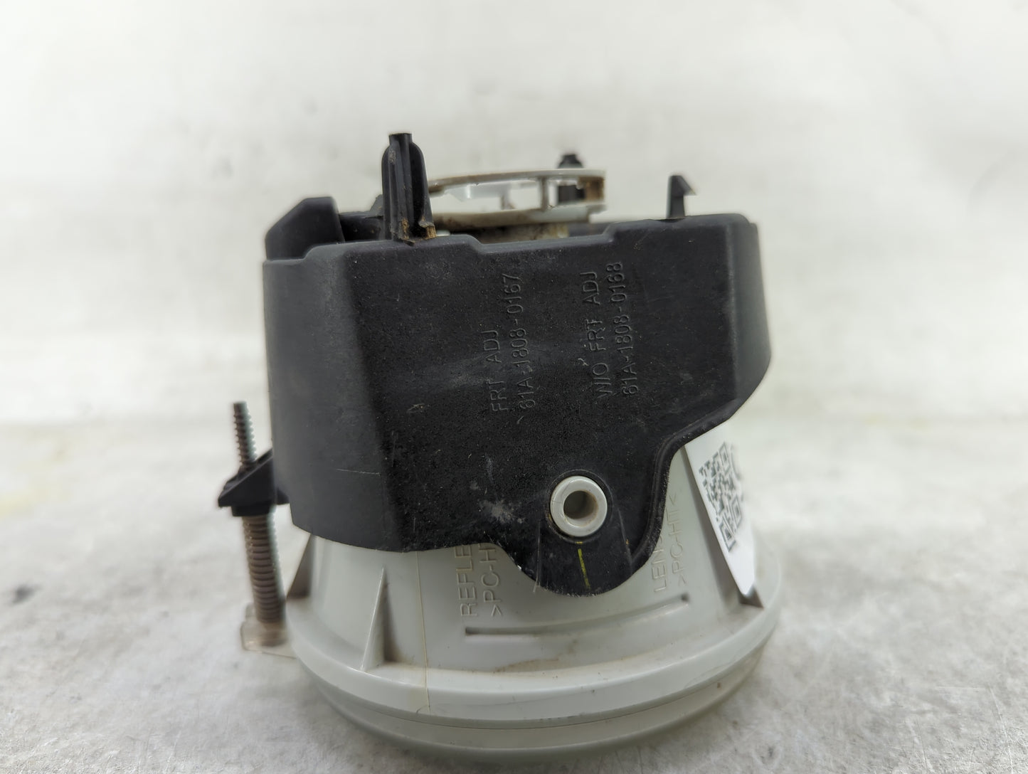 2005-2010 Jeep Grand Cherokee Passenger Right Oem Front Light Lamp Black - Oemusedautoparts1.com