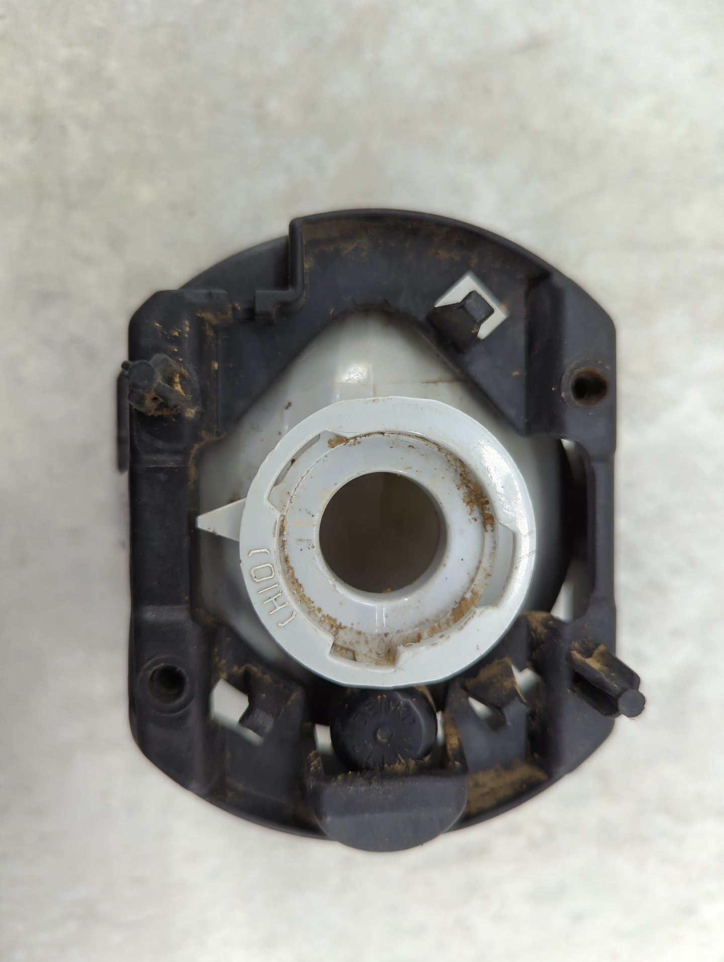 2005-2010 Jeep Grand Cherokee Driver Left Oem Fog Light Lamp Black - Oemusedautoparts1.com