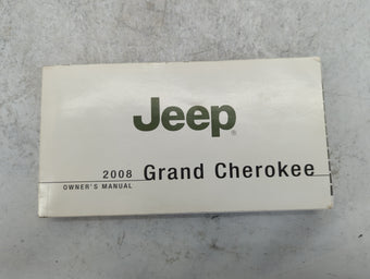 compare product 2008 Jeep Grand Cherokee Owners Manual Book Guide P/N:81-326-0854 OEM Used Auto Parts