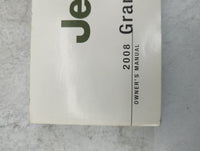 2008 Jeep Grand Cherokee Owners Manual Book Guide P/N:81-326-0854 OEM Used Auto Parts - Oemusedautoparts1.com
