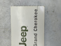 2008 Jeep Grand Cherokee Owners Manual Book Guide P/N:81-326-0854 OEM Used Auto Parts - Oemusedautoparts1.com