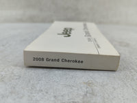2008 Jeep Grand Cherokee Owners Manual Book Guide P/N:81-326-0854 OEM Used Auto Parts - Oemusedautoparts1.com