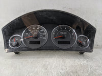 2008 Jeep Grand Cherokee Instrument Cluster Speedometer Gauges P/N:05172400AG CR-0038-052-M0-CG Miles:57K Fits OEM Used Auto