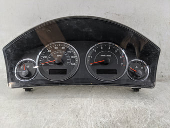 compare product 2008 Jeep Grand Cherokee Instrument Cluster Speedometer Gauges P/N:05172400AG CR-0038-052-M0-CG Miles:57K Fits OEM Used Auto Parts