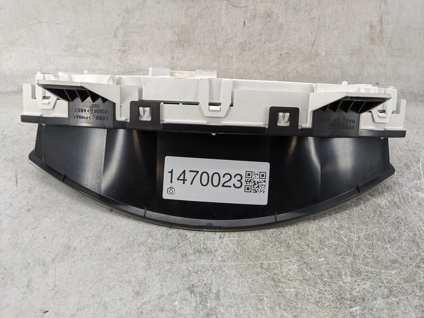 2008 Jeep Grand Cherokee Instrument Cluster Speedometer Gauges P/N:05172400AG CR-0038-052-M0-CG Miles:57K Fits OEM Used Auto