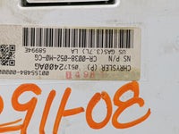 2008 Jeep Grand Cherokee Instrument Cluster Speedometer Gauges P/N:05172400AG CR-0038-052-M0-CG Miles:57K Fits OEM Used Auto