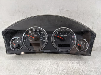compare product 2008 Jeep Grand Cherokee Instrument Cluster Speedometer Gauges P/N:05172400AG CR-0038-052-M0-CG Miles: Fits OEM Used Auto Parts