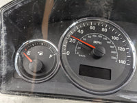 2008 Jeep Grand Cherokee Instrument Cluster Speedometer Gauges P/N:05172400AG CR-0038-052-M0-CG Miles: Fits OEM Used Auto Pa
