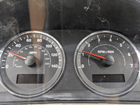 2008 Jeep Grand Cherokee Instrument Cluster Speedometer Gauges P/N:05172400AG CR-0038-052-M0-CG Miles: Fits OEM Used Auto Pa