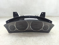 2008 Jeep Grand Cherokee Instrument Cluster Speedometer Gauges P/N:05172417AG CR-0038-001-M0-CG Miles:124K Fits OEM Used Aut