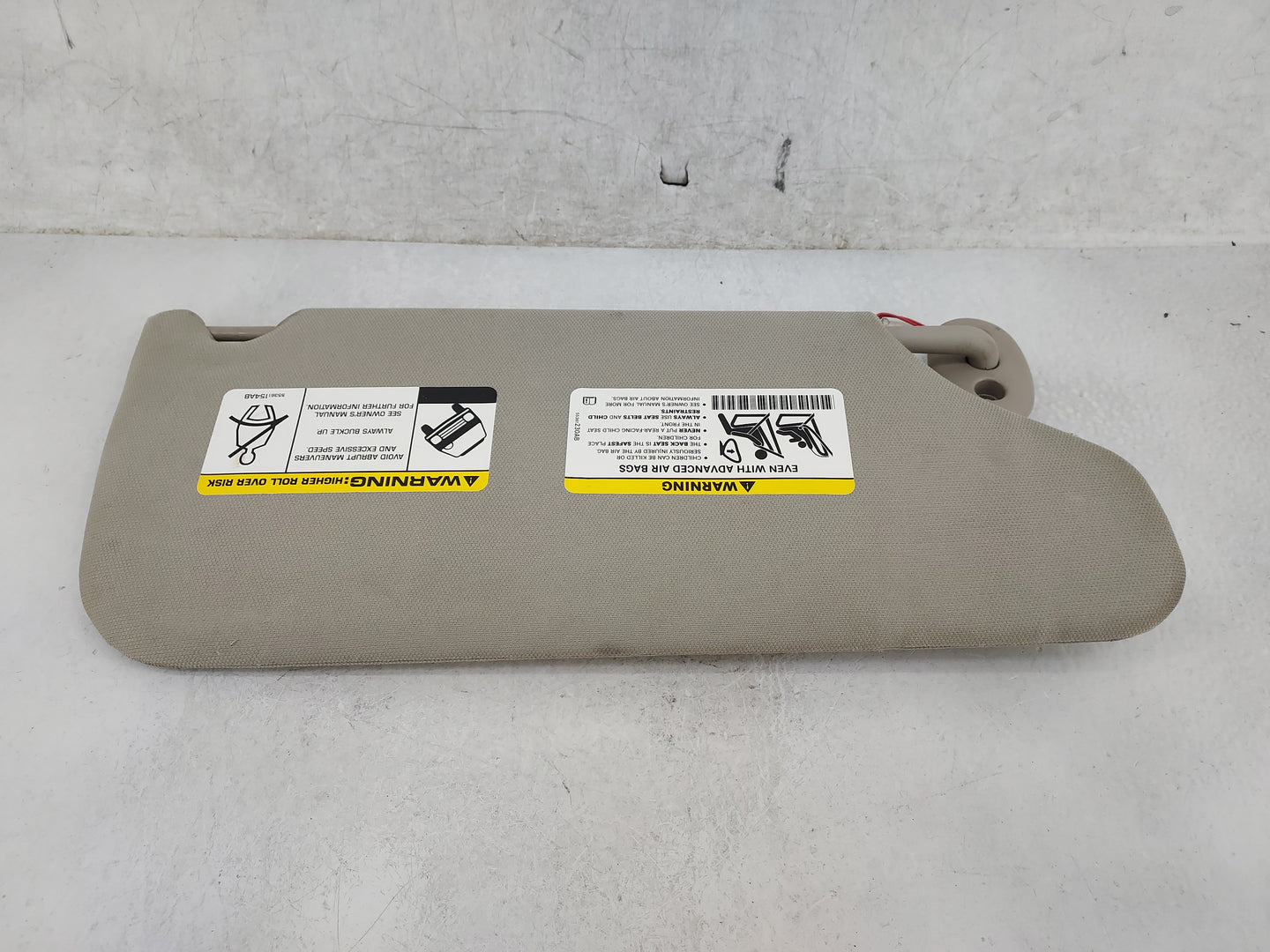 2005-2010 Jeep Grand Cherokee Sun Visor Shade Replacement Driver Left Mirror Fits Fits 2005 2006 2007 2008 2009 2010 OEM Use