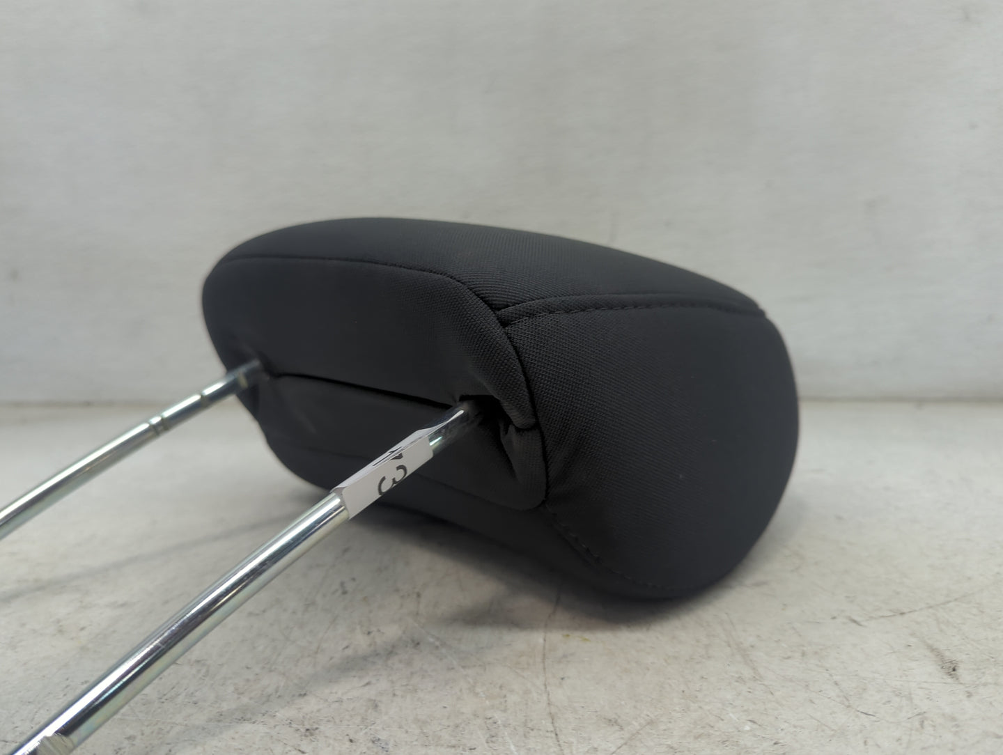 2008 Jeep Grand Cherokee Headrest Head Rest Front Driver Seat Black - Oemusedautoparts1.com