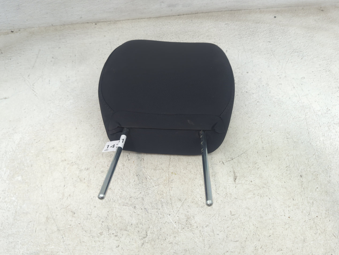 2008 Jeep Grand Cherokee Headrest Head Rest Front Driver Seat Black - Oemusedautoparts1.com