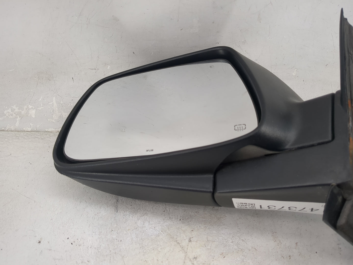 2005-2010 Jeep Grand Cherokee Driver Side View Mirror - Left Door Mirror OEM Used - Oemusedautoparts1.com