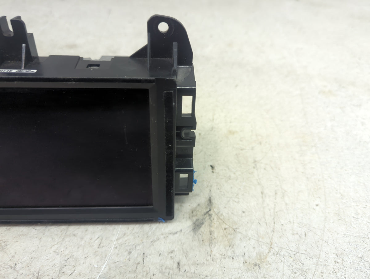 2008-2008 Jeep Grand Cherokee Information Display Screen - Oemusedautoparts1.com