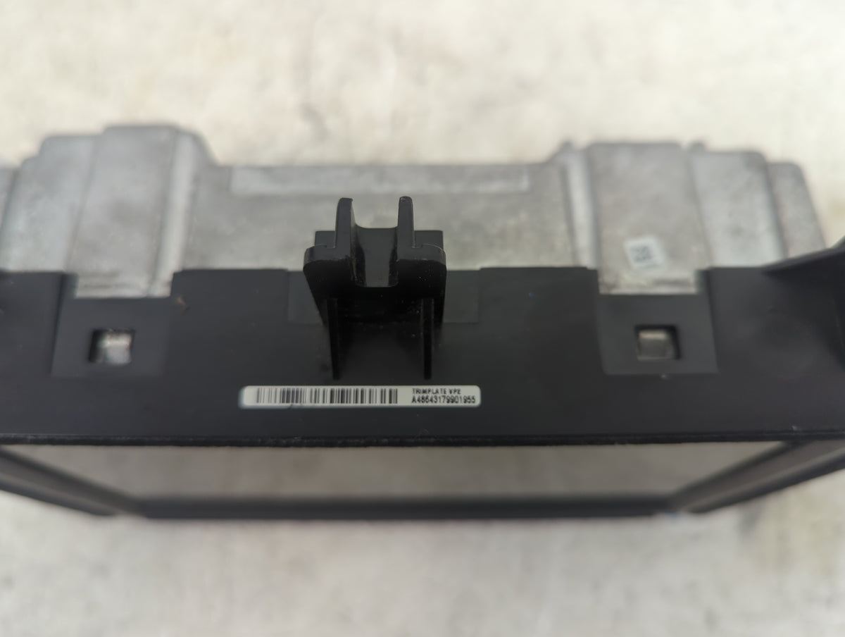 2008-2008 Jeep Grand Cherokee Information Display Screen - Oemusedautoparts1.com