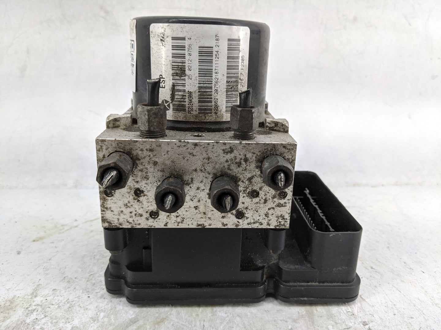 2008 Jeep Grand Cherokee ABS Pump Control Module Replacement P/N:P52124496AF 25.0212.0756.4, 25.0928-4109.3, 25.0613-3614.3 
