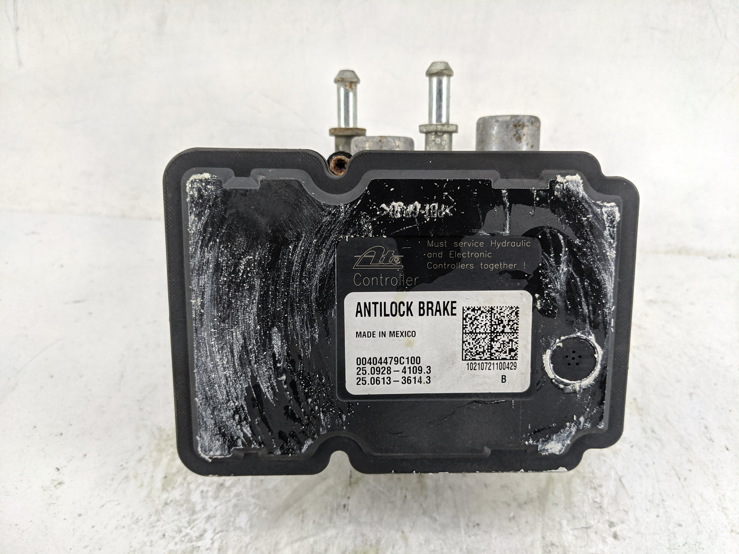 2008 Jeep Grand Cherokee ABS Pump Control Module Replacement P/N:P52124496AF 25.0212.0756.4, 25.0928-4109.3, 25.0613-3614.3 