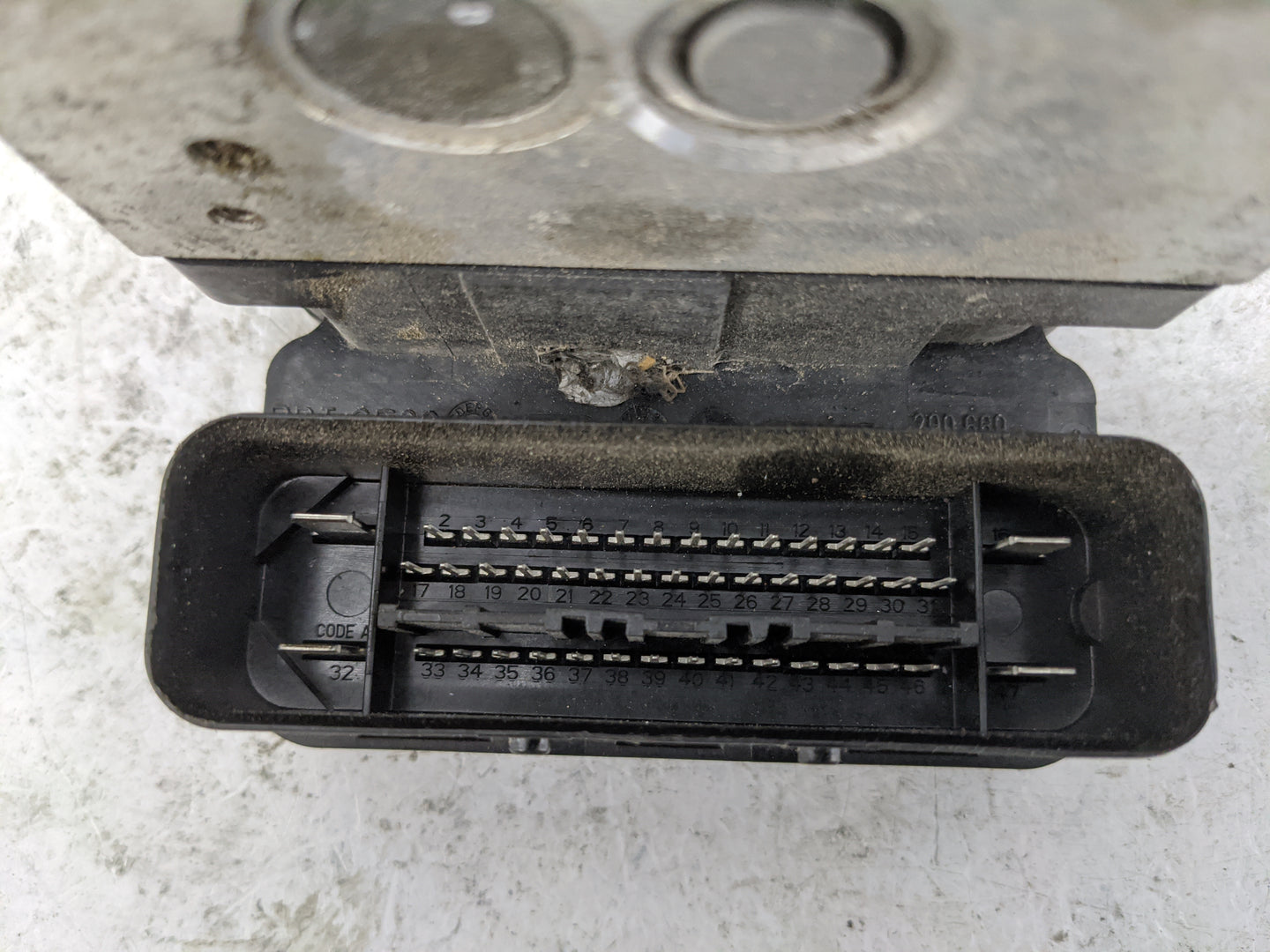 2008 Jeep Grand Cherokee ABS Pump Control Module Replacement P/N:P52124496AF 25.0212.0756.4, 25.0928-4109.3, 25.0613-3614.3 