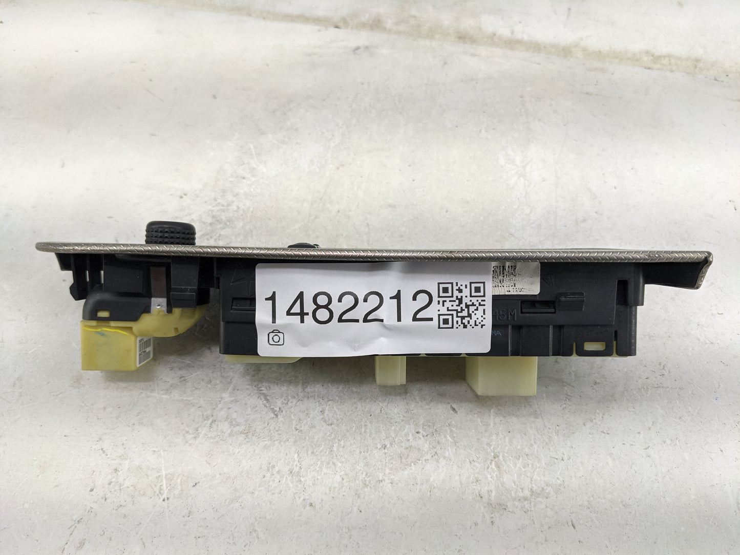 2006-2010 Jeep Grand Cherokee Master Power Window Switch Replacement Driver Side Left Fits OEM Used Auto Parts - Oemusedauto