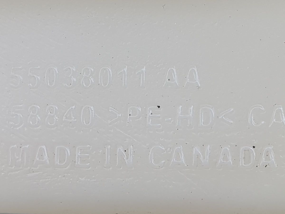 2008 Jeep Grand Cherokee Radiator Coolant Overflow Expansion Tank Bottle 1494318 - Oemusedautoparts1.com