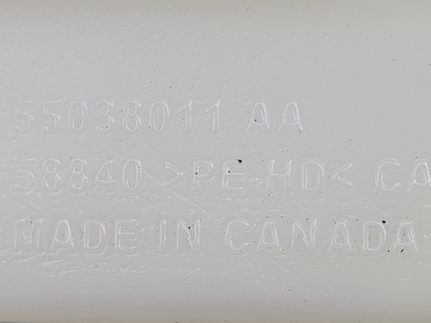 2008 Jeep Grand Cherokee Radiator Coolant Overflow Expansion Tank Bottle 1494318 - Oemusedautoparts1.com