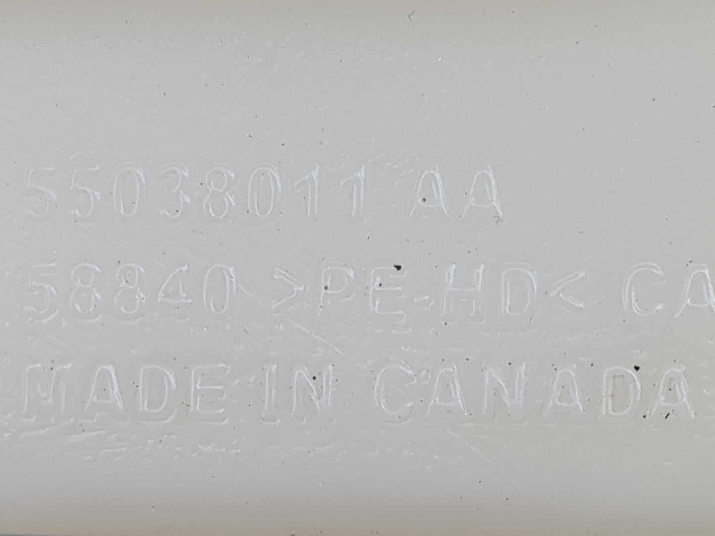 2008 Jeep Grand Cherokee Radiator Coolant Overflow Expansion Tank Bottle 1494318 - Oemusedautoparts1.com