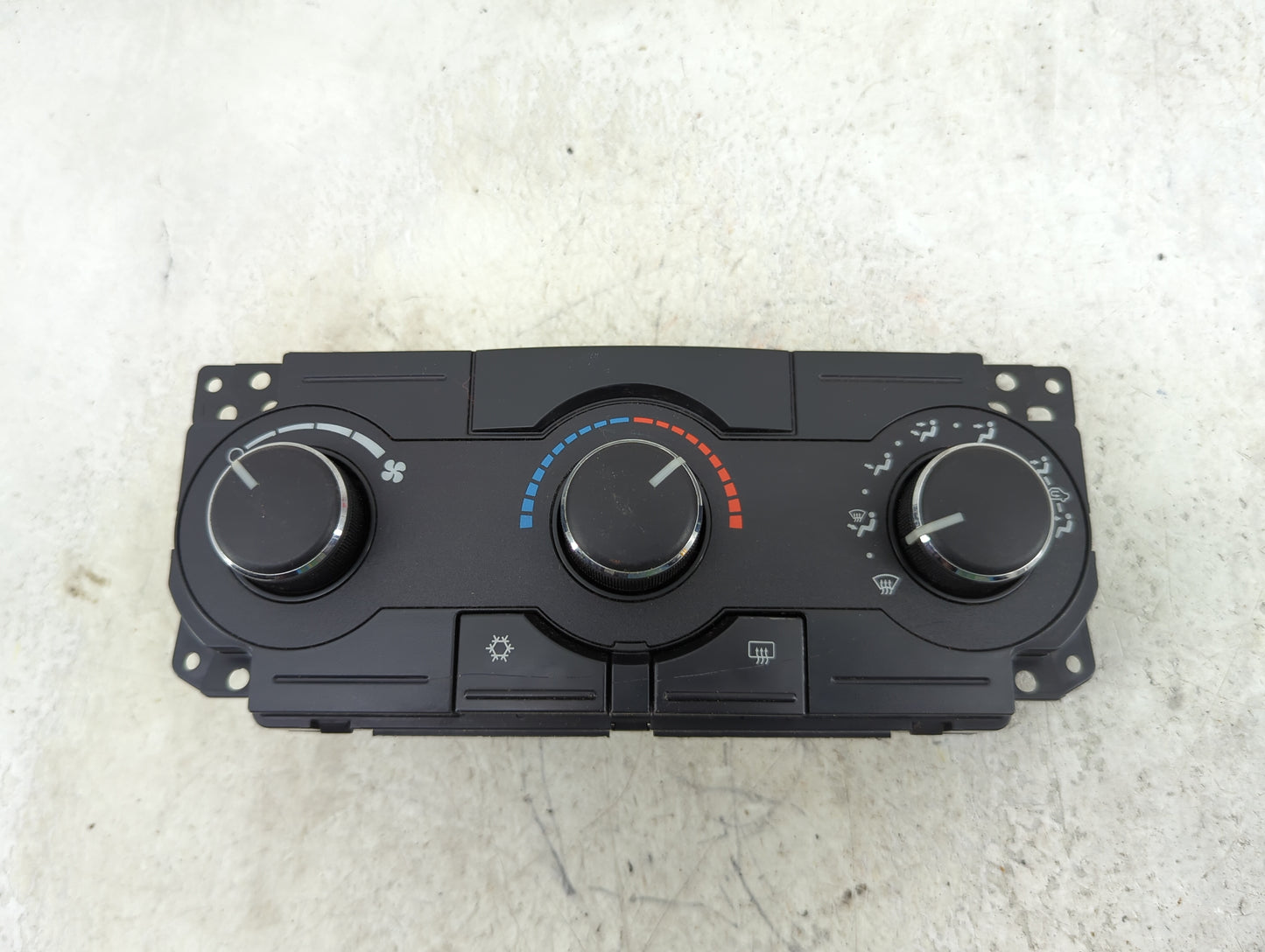 2007-2010 Jeep Grand Cherokee Climate Control Module Temperature AC/Heater Replacement P/N:P55037979AA Fits OEM Used Auto Pa