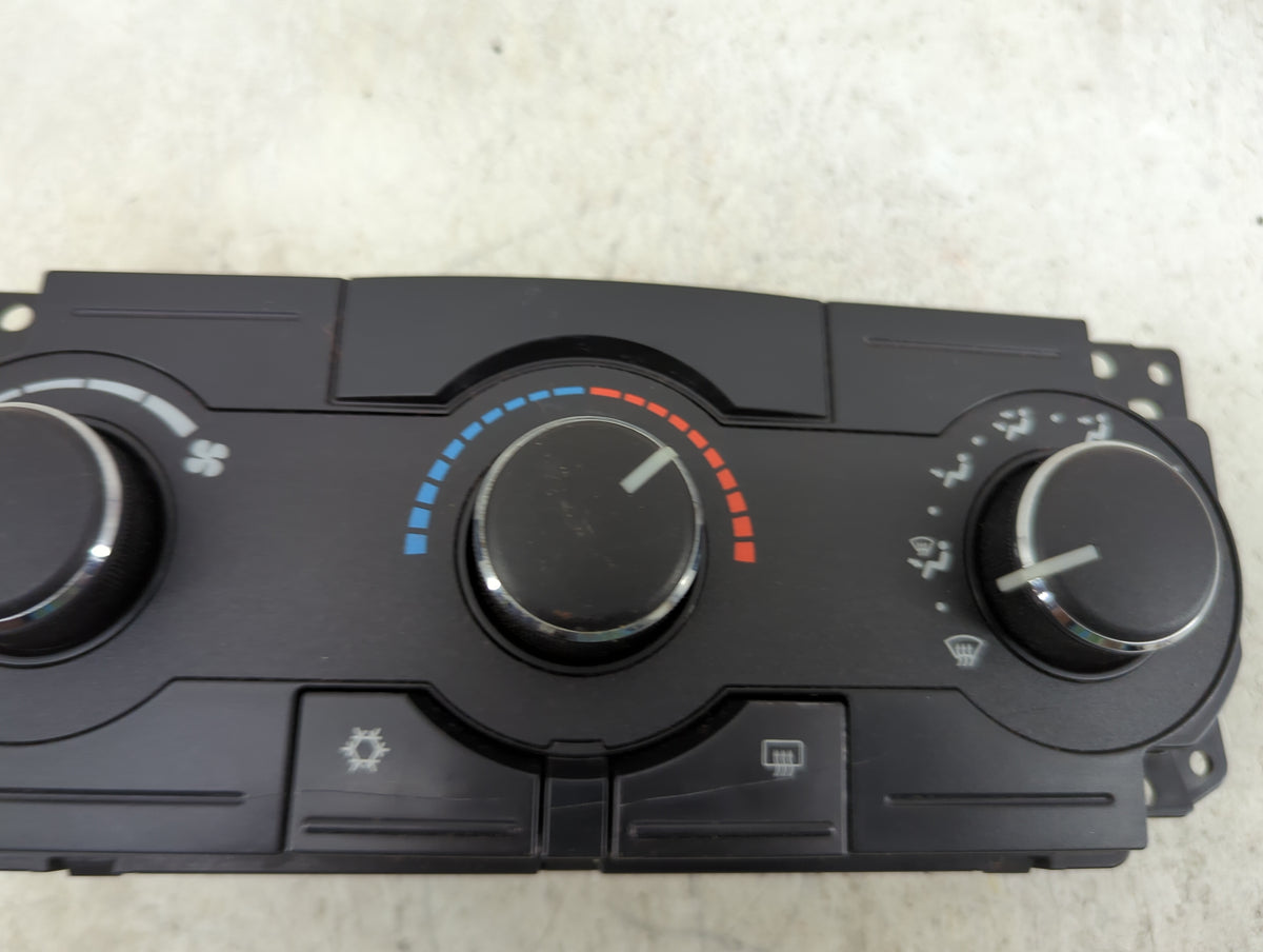 2007-2010 Jeep Grand Cherokee Climate Control Module Temperature AC/Heater Replacement P/N:P55037979AA Fits OEM Used Auto Pa